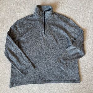 Haggar In Motion Men’s Fleece Quarter Zip